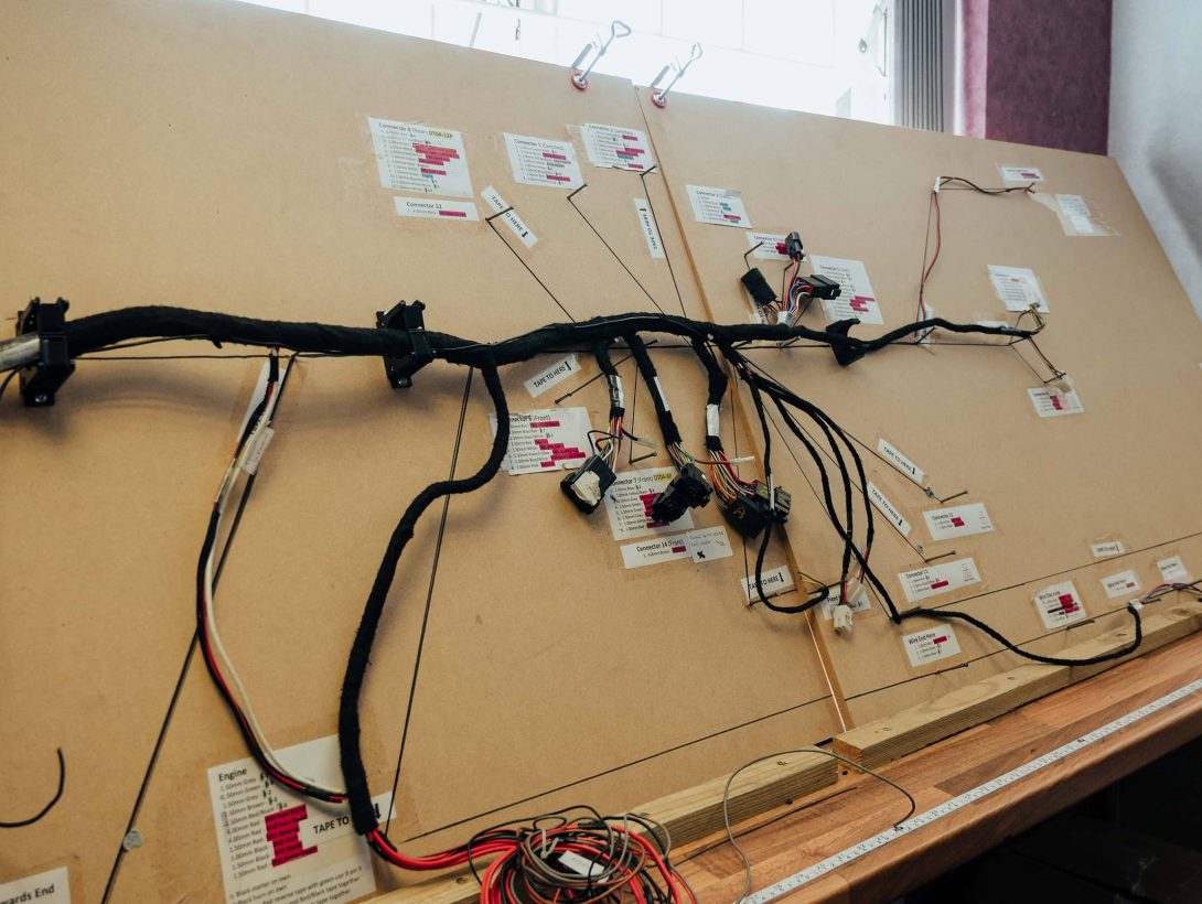 Custom Cable Harness Solutions